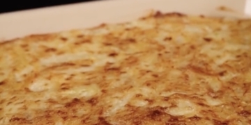 Receita de Bacalhau com Natas cremoso