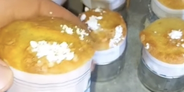 Receita portuguesa de Bolo de Arroz
