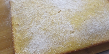Receita de Bolo de Laranja perfeito e fofinho
