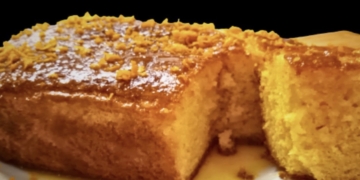 Receita de Bolo de Laranja como nunca viu
