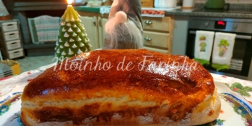 Receita de Bolo de Brioche