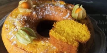 Receita de Bolo de Cenoura sem glúten