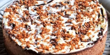 Receita de Cheesecake de Chocolate