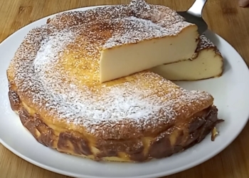 Receita de Cheesecake no Forno Como Nunca Viu