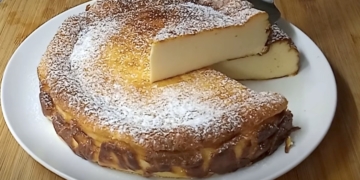 Receita de Cheesecake no Forno Como Nunca Viu