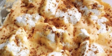 Receita simples de Farófias no Micro-ondas