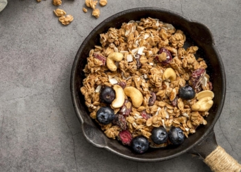 Granola Caseira: Uma Opção saudável e deliciosa