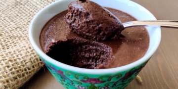 Receita de Mousse de chocolate negro