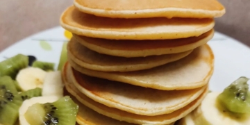 Receita de Panquecas de Espelta