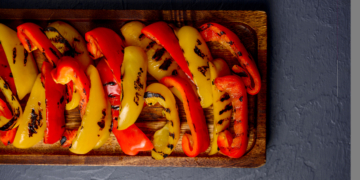 Descubra como assar Pimentos no forno