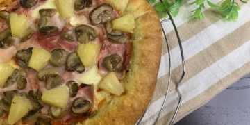 Receita de Pizza Havaiana com muito sabor