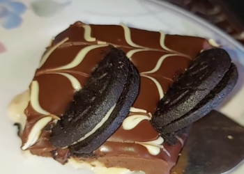 Receita de Semifrio de Oreo