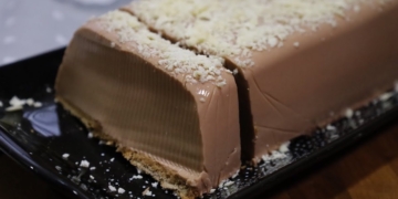 Receita de Semifrio de Leite e chocolate
