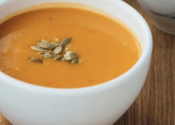 Receita de Sopa de Cenoura Reconfortante