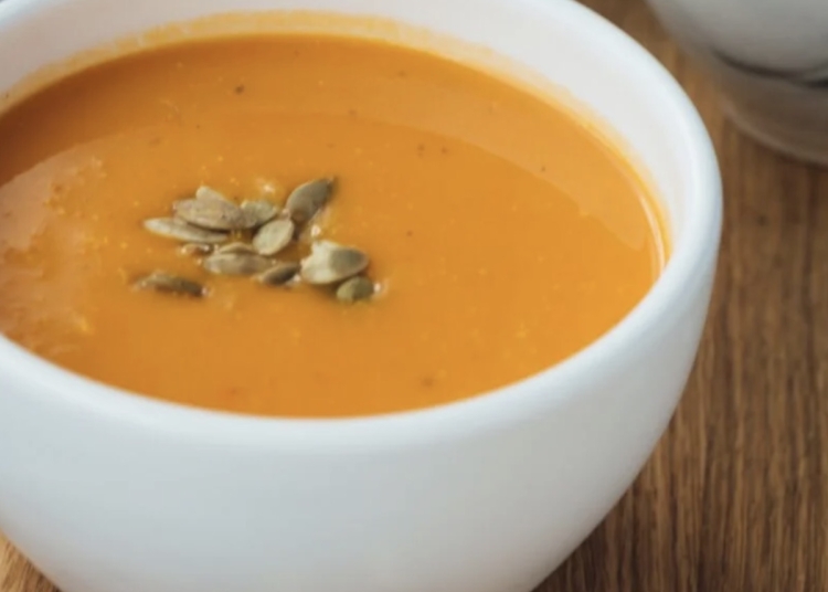Receita de Sopa de Cenoura Reconfortante