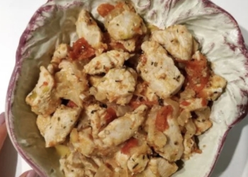 Receita de Strogonoff de frango