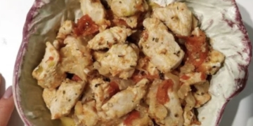 Receita de Strogonoff de frango