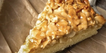 Receita de Tarte de Amêndoa