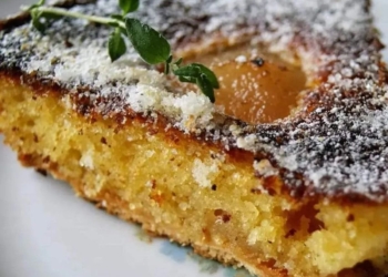 Receita de Tarte de Pêra e Limão