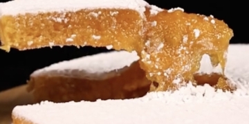 Receita de Toucinho do céu, doce conventual português