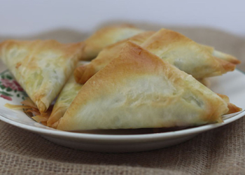 Folhados de Espinafres e Ricotta / Amoras & Mirtilos