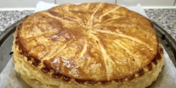 Receita especial de Tarte de Reis