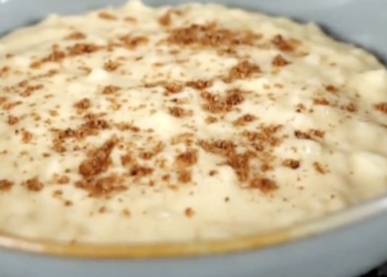 Receita do Arroz doce da minha avó