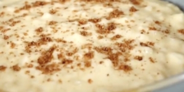 Receita do Arroz doce da minha avó