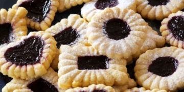 Bolachas de Baunilha / Receitas para a Felicidade