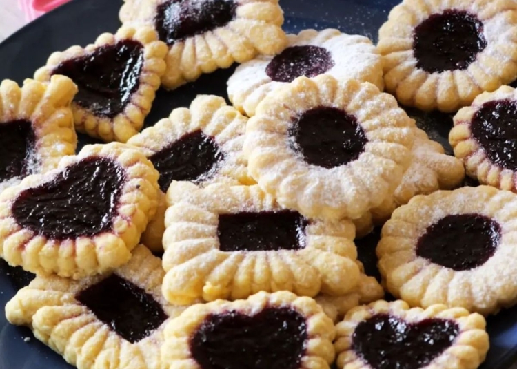 Bolachas de Baunilha / Receitas para a Felicidade