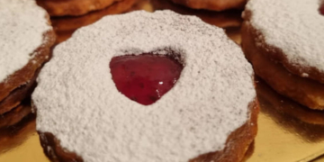 Receita de Bolachas de Manteiga recheadas