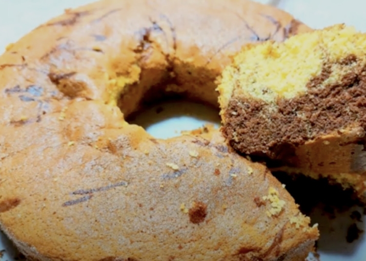 Receita de Bolo Mármore sem glúten