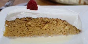 Receita de Bolo de 3 leites, uma sobremesa deliciosa