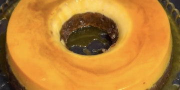 Receita 2 em 1: Brownie e pudim flan