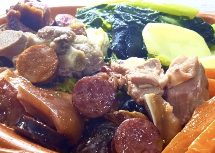 Receita tradicional de Cozido à Portuguesa