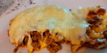 Receita de empadão de carne picada