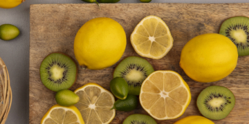 Limão e Kiwi / Receitas de Culinária