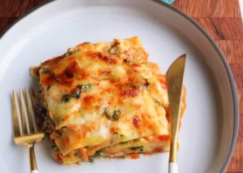 Lasanha de legumes / Receitas para a Felicidade
