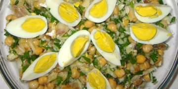 Receita de Meia Desfeita de Bacalhau