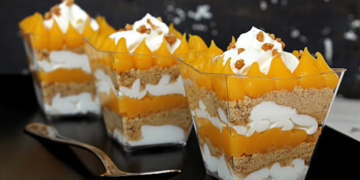 Receita de Mousse de Iogurte e Doce de Ovos