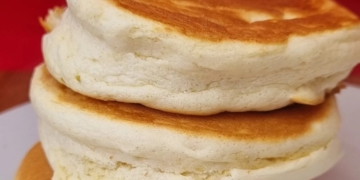 Receita de Panquecas japonesas super fofas