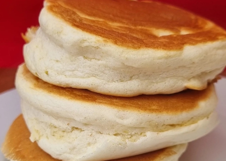 Receita de Panquecas japonesas super fofas