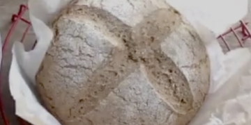 Receita de Pão Rústico de Centeio