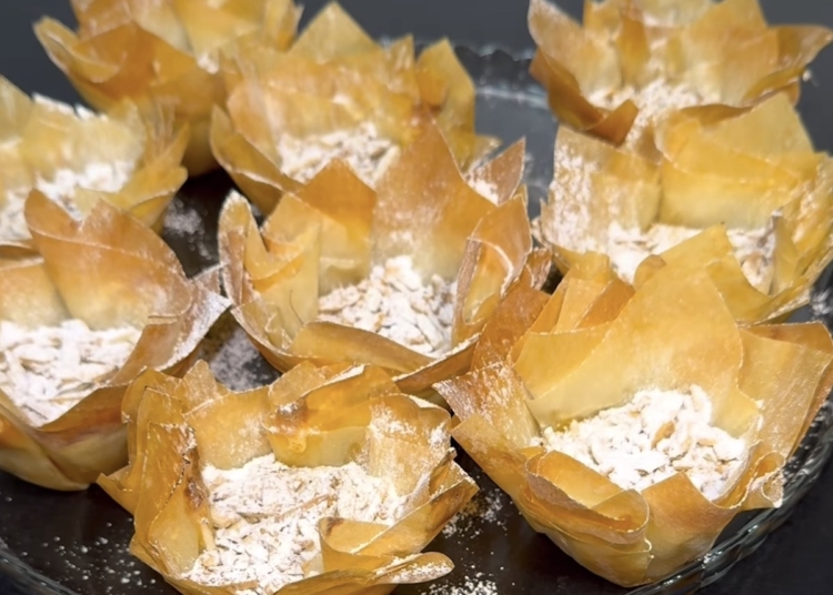 Receita de Pastéis de Ovos Moles