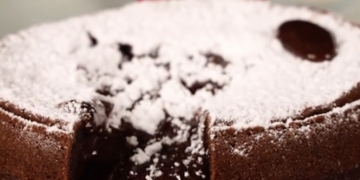 Receita de Petit Gâteau, na Airfryer