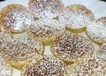 Receita de Queijadinhas de leite