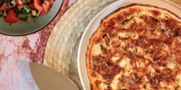 Receita de Quiche de Atum e Brócolos