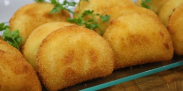 Receita de Rissóis de Camarão
