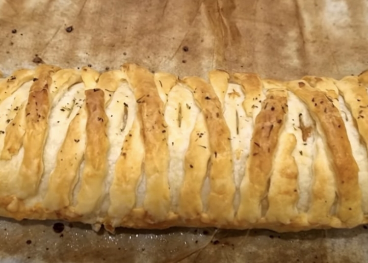 Receita de Rolo misto folhado com apenas 5 ingredientes