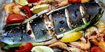 Receita de salmão no forno